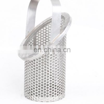 304 306 Basket strainer filter