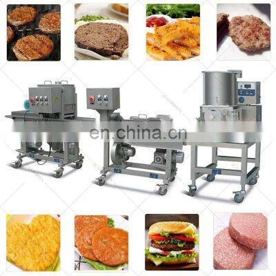 Automatic Hamburger Patty Making Machine Potato Burger Patty Making Machine photo-3