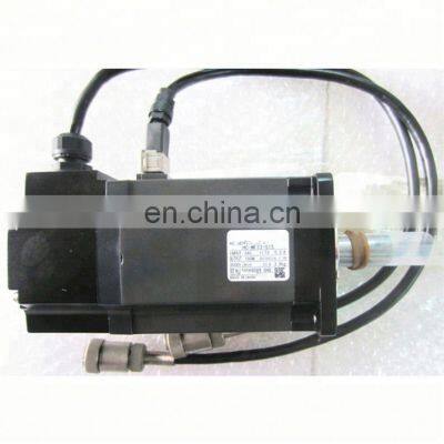 ECMA-K11820SS 400V 2KW with keyway with oil sealed with Center threaded hole with brake AC servo motor