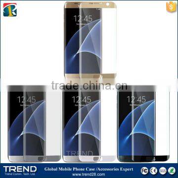 Full Cover Tempered Glass Screen Protector For Samsung Galaxy S7 Edge Quality Choice photo-2