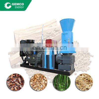 gas powered paper small pellet making machine