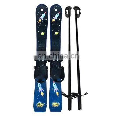 Outdoor cross country ski kids snowboard for winter sports