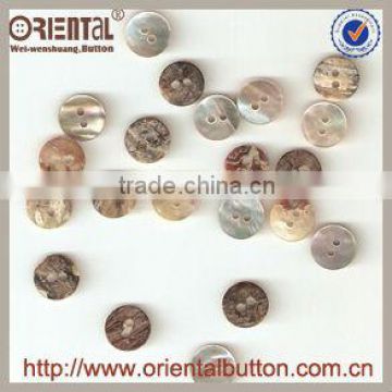 wholesale 100% natural matertial agoya shell troca shell river shell real shell button for garment