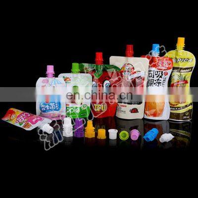 7ML Cosmetic Sample Sachet Spout Pouch Collagen Regenerating Day and Night Cream Hand Sanitizer Face Clean Body Lotion Bags