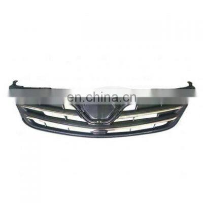 For Toyota 2010 Corolla Usa Grille 53112-12230 53114-12160 Grilles Guard Car Chrome Front Grille