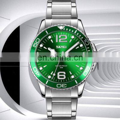 SKMEI Wholesale New Arrival Luxury Mens Watch Stainless Steel Waterproof Quartz Watch