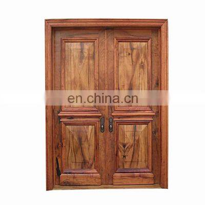 knotty alder solid core double entry prehung wood doors manufacturers