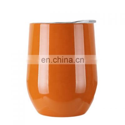 2021 Hot Selling Stainless Steel Insulated Wine Cup with Lid