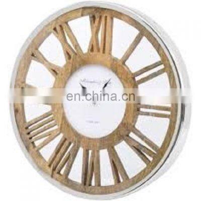 roman number fancy wall clock