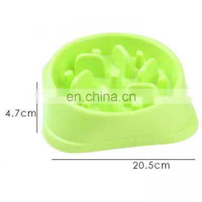Pet Food Slow Feeder Dog Bowl