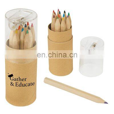 Wholesale Custom Professional Multi Wood Kids Color Pencils Set With Box photo-4
