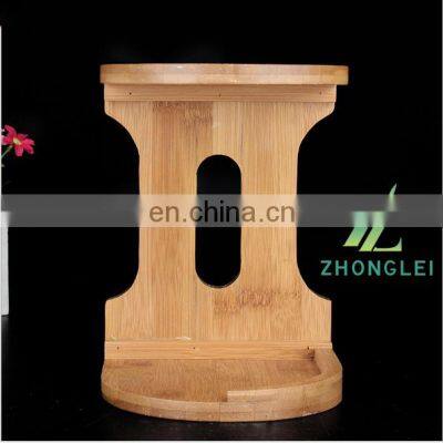 Wholesale Bamboo Hand Coffee Drip Stand Bamboo Coffee Filter Holder Set for Holding Coffee Dripper photo-4