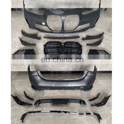 G22 FRONT BUMPER REAR BUMPER BODY KIT for BMW G22 NEW 4 series 2021