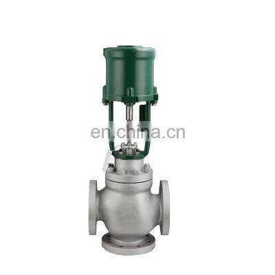 Electric three-way regulating valve 220v Electric 3 Way Control Valve