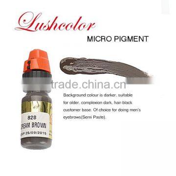 LUSHCOLOR Permanent Makeup Ink Pigment Best Sell Eyebrow Tattoo Ink photo-4
