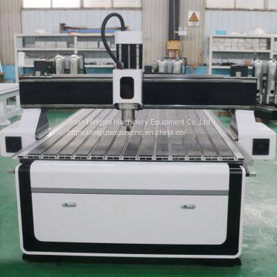 New Promotion Jinan MISHI CNC 1325 1300*2500mm 4 Axis 3d Wood Engraving CNC Router Machine