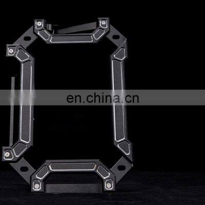 2020 CNC Aluminum Taillight Cover for Jeep Wrangler JK Back Light Bracket 4X4 Accessory Maiker Manufacturer