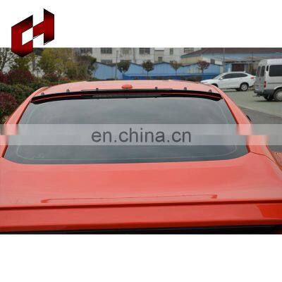 CH New Design Car Body Kit Spoilers Car Racing Roof Trunk Wing Spoilers Auto Roof Spoiler For Ford Mustang 15-17 photo-4