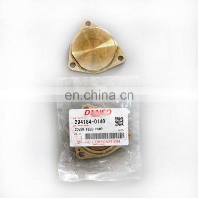 Genuine Pump back cover 294184-5000 for common rail 294184-5040 for injection pump 294050-013#