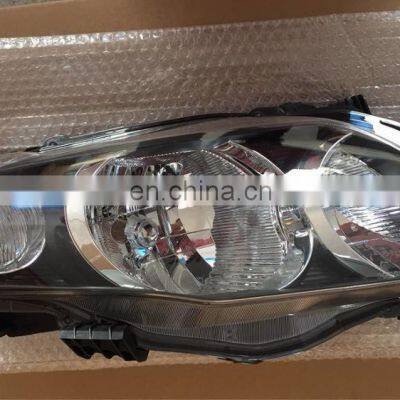 Headlight Black for Corolla 2008 2009 US Version Body Kit photo-2