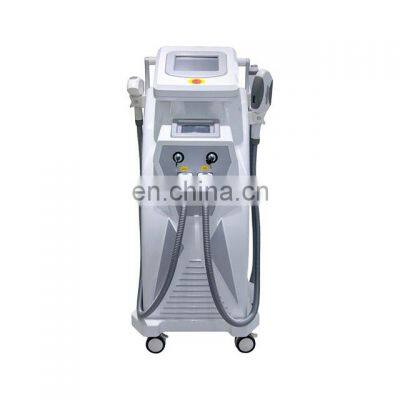 3 in 1 Vertical IPL Laser Hair Removal Tattoo Removal RF Skin Rejuvenation Multifunction Beauty Machine