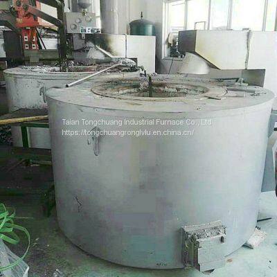 Regeneration Smelting Furnace Equipment Tongchuang Supply Small Gas Crucible Furnace photo-2