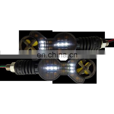 Indicator Light Led Led Motorcycle Indicator Compact Design Portable Clear Led