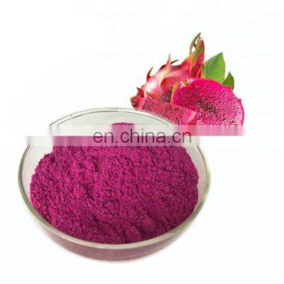 Super Food and juice supplement red dragon fruit extract powder