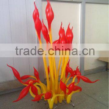 High Quality Blown Art Glass Department Tabletop Sculpture