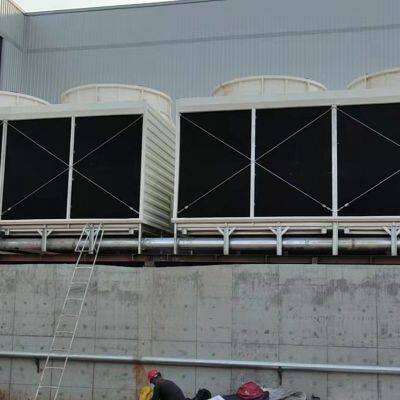 Energy Saving Frp Cooling Tower Forced Draught Cooling Tower Square Closed Counterflow photo-3
