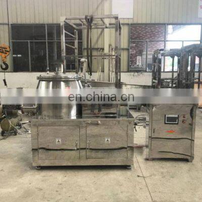 High Speed Food Wet Granulator Mixer Machine Extruder With Online Support