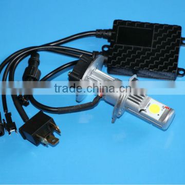 car led headlight H4H/L 50w high power led headlight