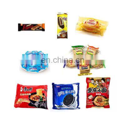 Bread Sorting Line Bag Biscuit Box Food Automatic Pillow Packing Machine Line photo-2