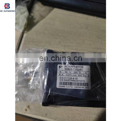 Factory Direct Slaes Yaskawa AC Servo Motor Price 100W SGMAS-02ACABC Motion Controller photo-3