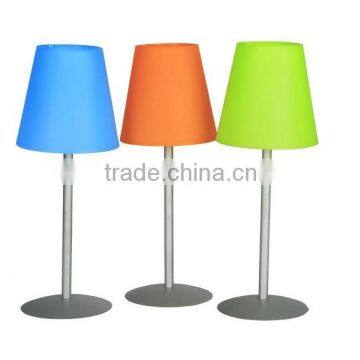 Table Lamp for KIDS, colorful plastic lampshade