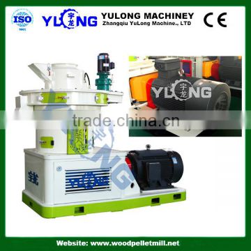 China Supplier Full Automatic Biomass wood pellet mill