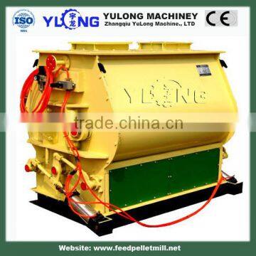 Automatic Feed Mixing Equipment Fertilizer Paddle Blender 250kg / batch