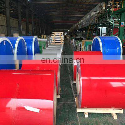 Factory Price PE PVDF White Color Coated Aluminum Roofing Sheet Coil for Kitchenware