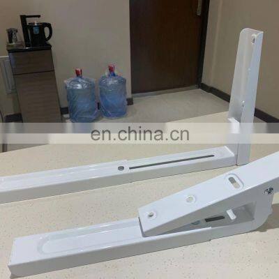 Folding Table Bracket Wall Mounted Metal Triangle Stainless Adjustable Bracket Nonstandard Table Bench Folding Shelf photo-3