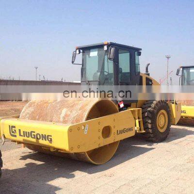 Chinese Brand 8 Ton Full Hydraulic Double Drum Vibratory Roller Vibratory 6116E