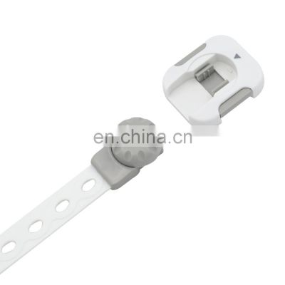 Top Quality Child Drawer Lock Adjustable Children's Safety Strap Fridge Lock Baby Lock photo-5