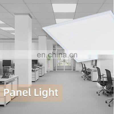 HUAYI High Brightness Indoor 24 36 Watt Commercial Ceiling Home Office Frameless LED Panel Light