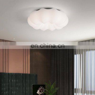 Cloud Chandelier Nordic Creative Pumpkin LED Ceiling Light Restaurant Decor Cloud Lights For Home Living Room Lighting