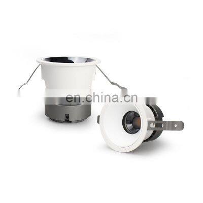 Embedded Anti-dizziness Downlight For Living Room Home Cob Ceiling Light Ultra-thin LED Spotlight photo-3