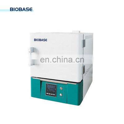 BIOBASE CHINA Muffle Furnace MC5-12 electric furnace muffle With PID Micro Digital Screen Control