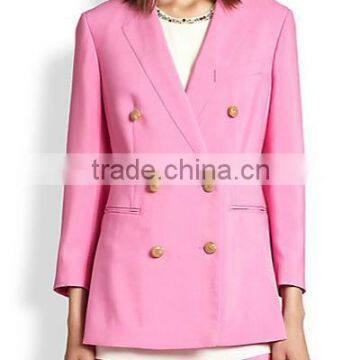 Trompe L'Oeil Double-Breasted Blazer for Women