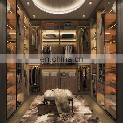 modern design style living room girls walk in bedroom furniture armoire wardrobes wooden closets design Ghana