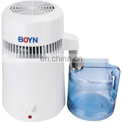 Portable Home Using Stainless Steel 750W 4L Capacity Electric Heating Automatic Distilled Water Machine photo-4