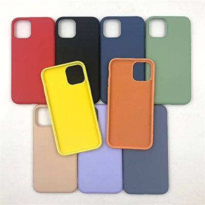 Fine hole frosted Custom Logo Waterproof Phone Case Back Cover Package TPU Silicone For iphone 6 7 8 Plus X Xr 11 12 13 14 Pro M