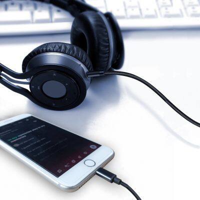 High Quality Car Aux Stereo Adapter MFi Lightning to 3.5mm Jack Audio Cable for Apple IPhone 8/X/11/12/13 photo-5